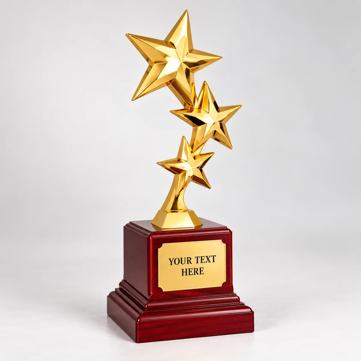 Three Star Cascade Trophy - view 2